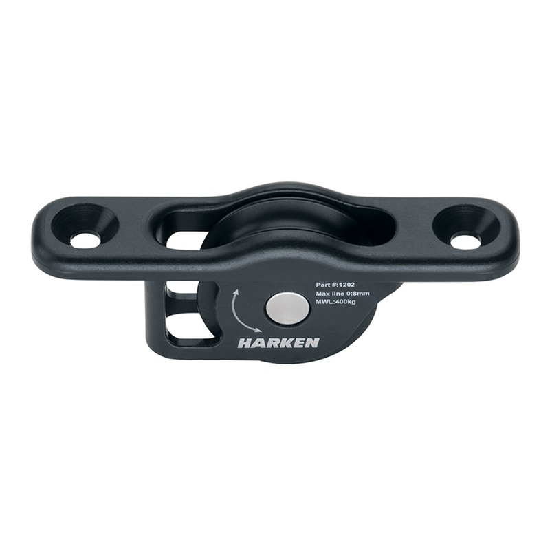 Harken 40mm Protexit Single Thru-Deck Exit Block