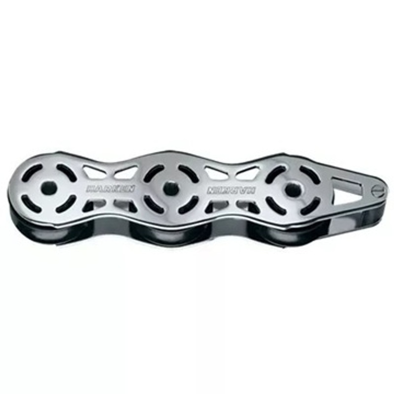 Harken 57mm Stainless Steel ESP – 3 Sheave