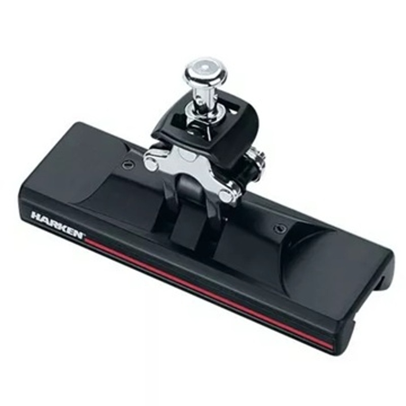 Harken Big Boat Roller Car w/ 100mm headpost for 1 Block