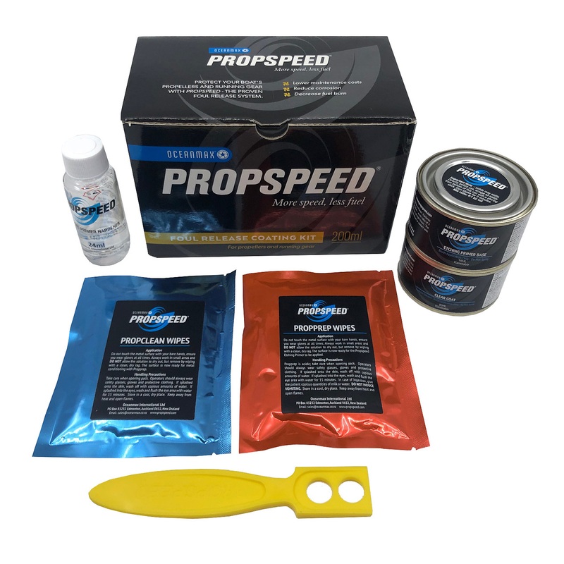 Propspeed Foul-Release Coating for Propellers & Running Gear – 200ml DIY Kit
