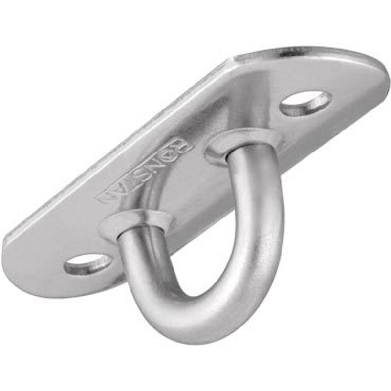 Ronstan Small Eye Plate Curved Base Boom Hanger [Pack of 5]