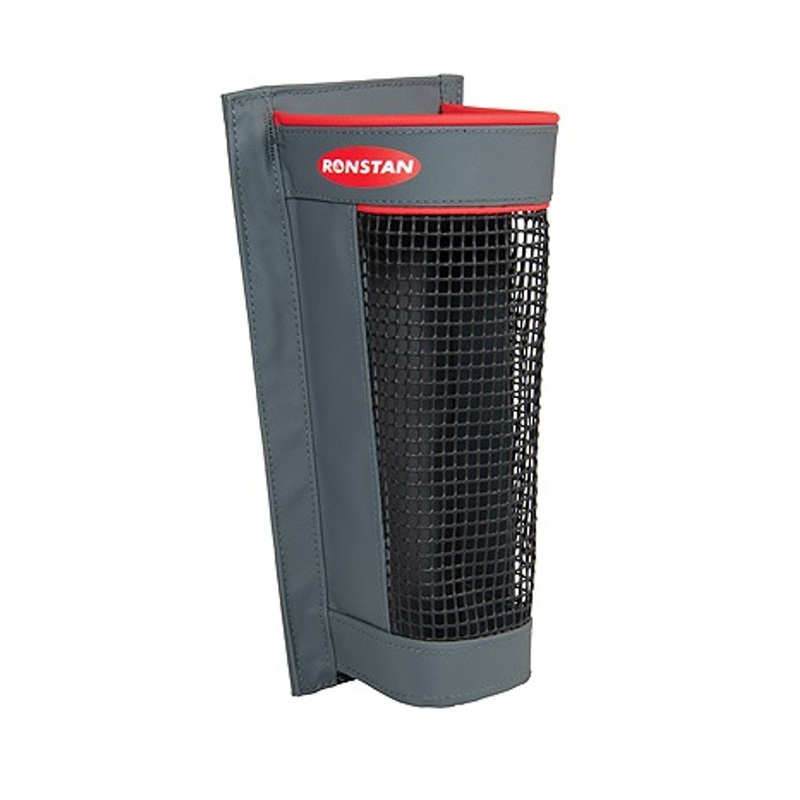 Ronstan Winch Handle Pocket – Grey PVC/Mesh, Wide