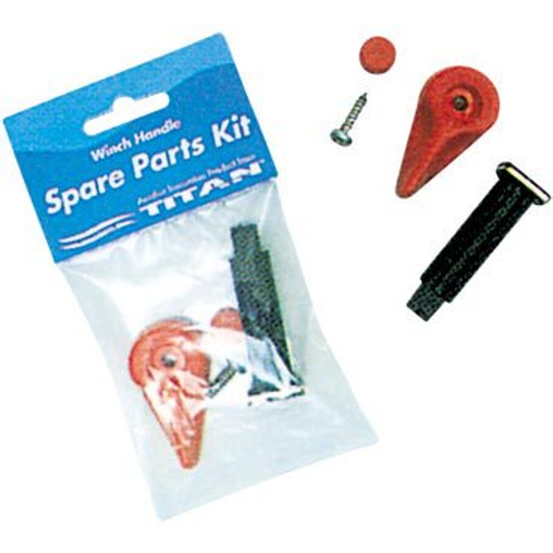 Ronstan Winch Handle, Quick Trim, Lock Mechanism Service Kit