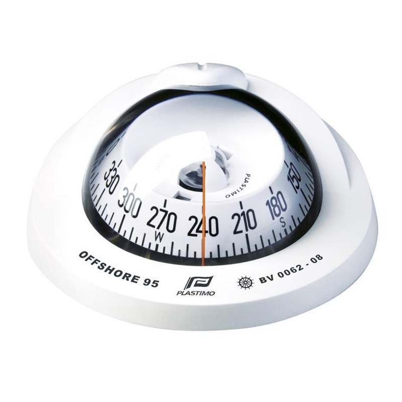 RWB Plastimo Offshore 95 Compass Conical Flush Mount