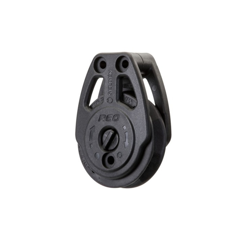 Selden Manual Ratchet Block MRB60 Cheek, Clockwise