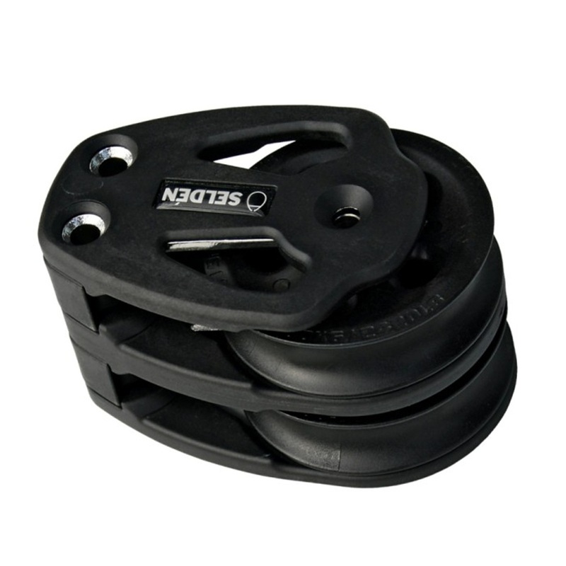 Selden Plain Bearing Block 60mm Double Cheek
