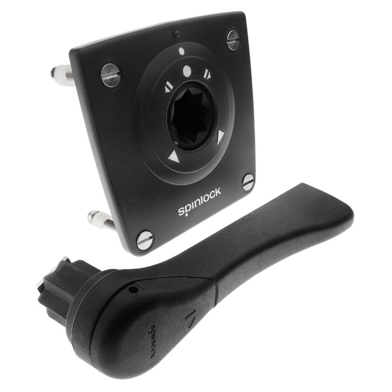 Spinlock Flush Mount Throttle Control Unit with Lever