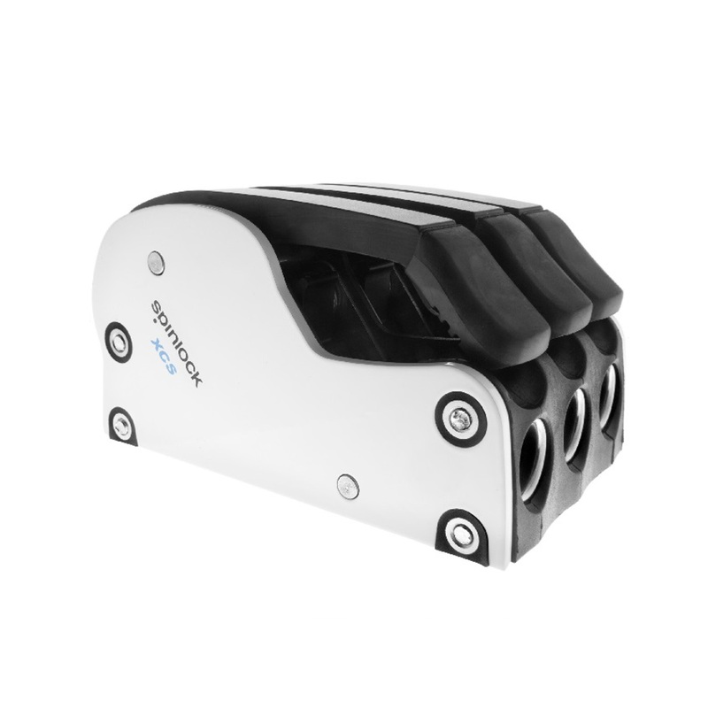 Spinlock XCS Clutch, 6-10mm Line, White – Triple