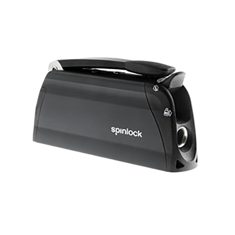 Spinlock XXB Powerclutch – Black, Lock Open, Ceramic Jaws