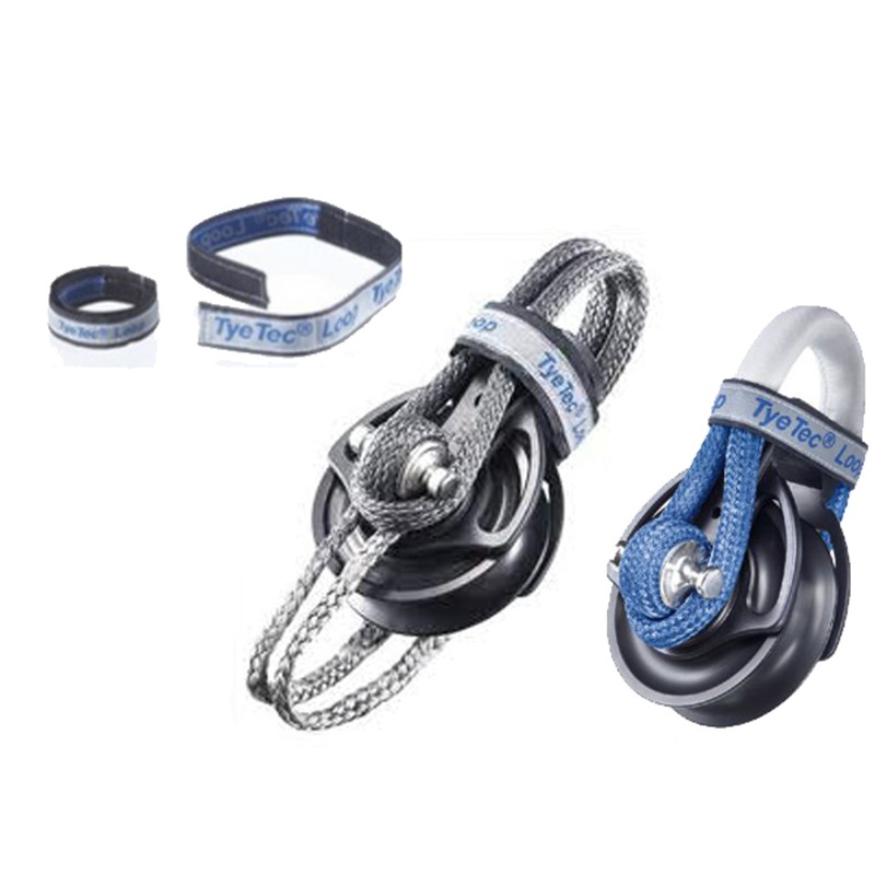 TyeTec Velcro Strips for Loop Blocks and Loop-Connectors