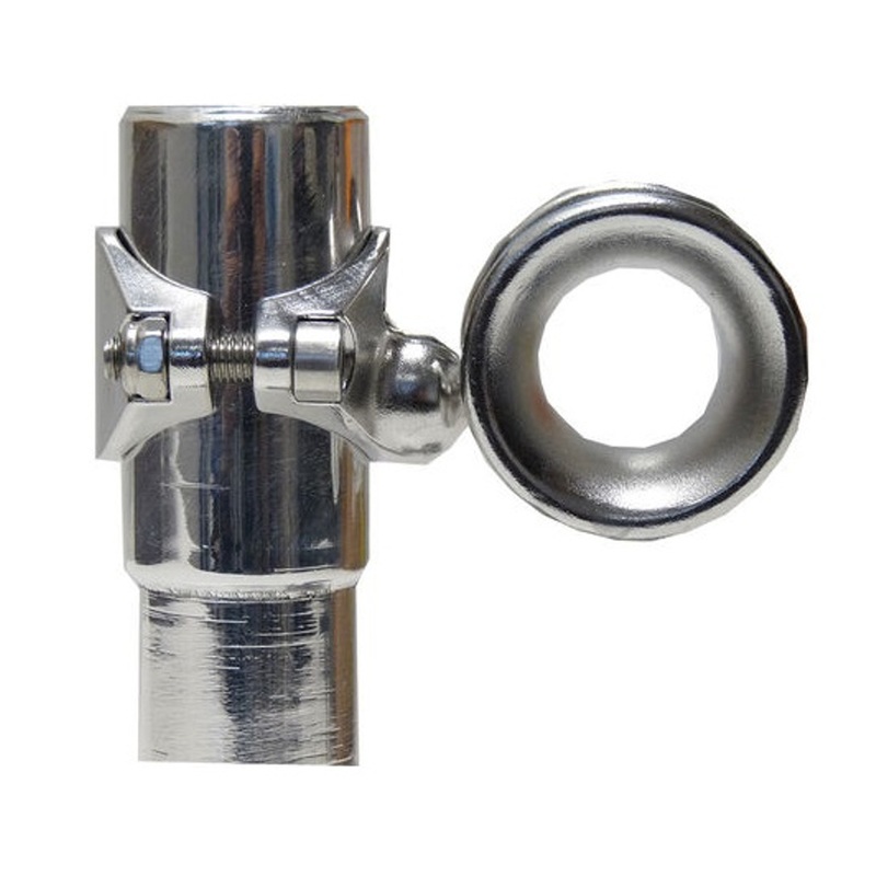 Wichard Single Articulated Fairlead – For 25 & 28 mm dia stanchion