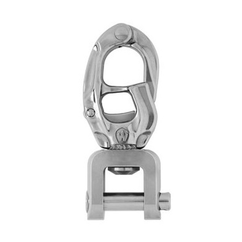 Wichard Speedlink HR Trigger Snap Shackle – Swivel Fork L: 129 mm