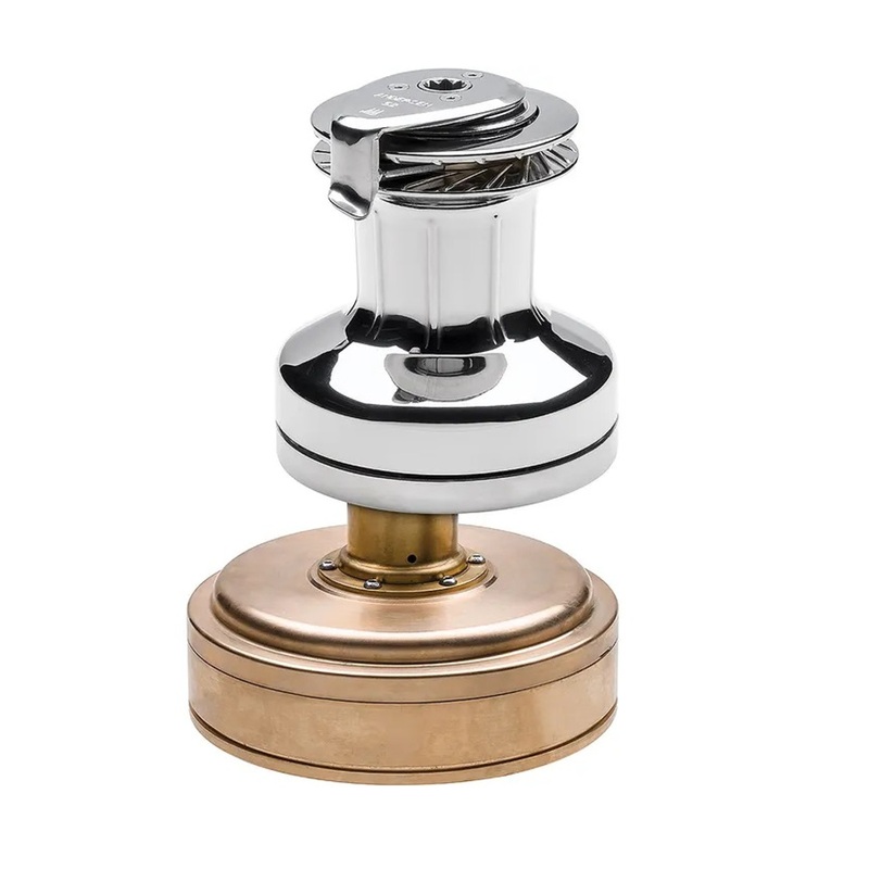 Andersen 52ST Winch Full Stainless VAR Compact Below Deck 12V/24V