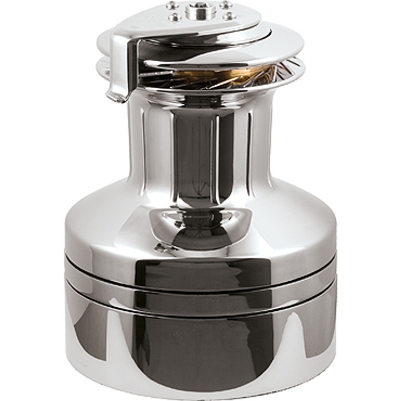 Andersen 72ST Winch Full Stainless VAR Compact Above Deck 12V/24V