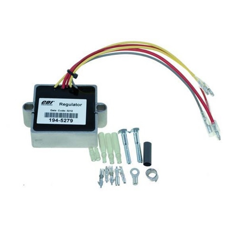 CDI Mercury Voltage Regulator