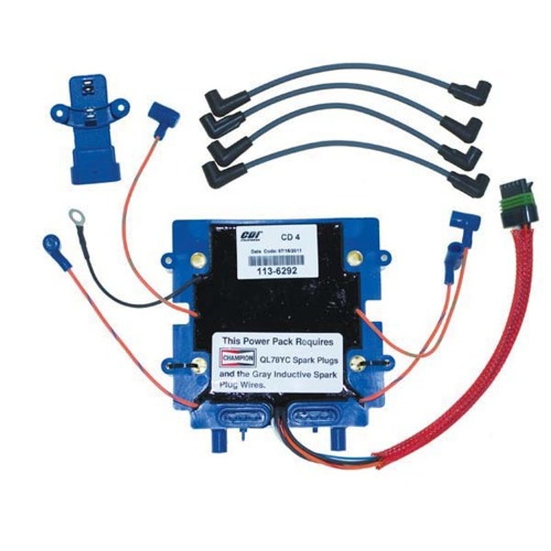 CDI Power Pack Kit – 4 Cylinder
