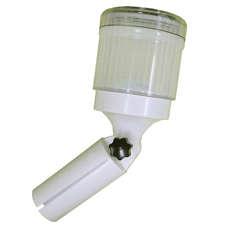 Dock Edge Rod Holder Lite Solar Light