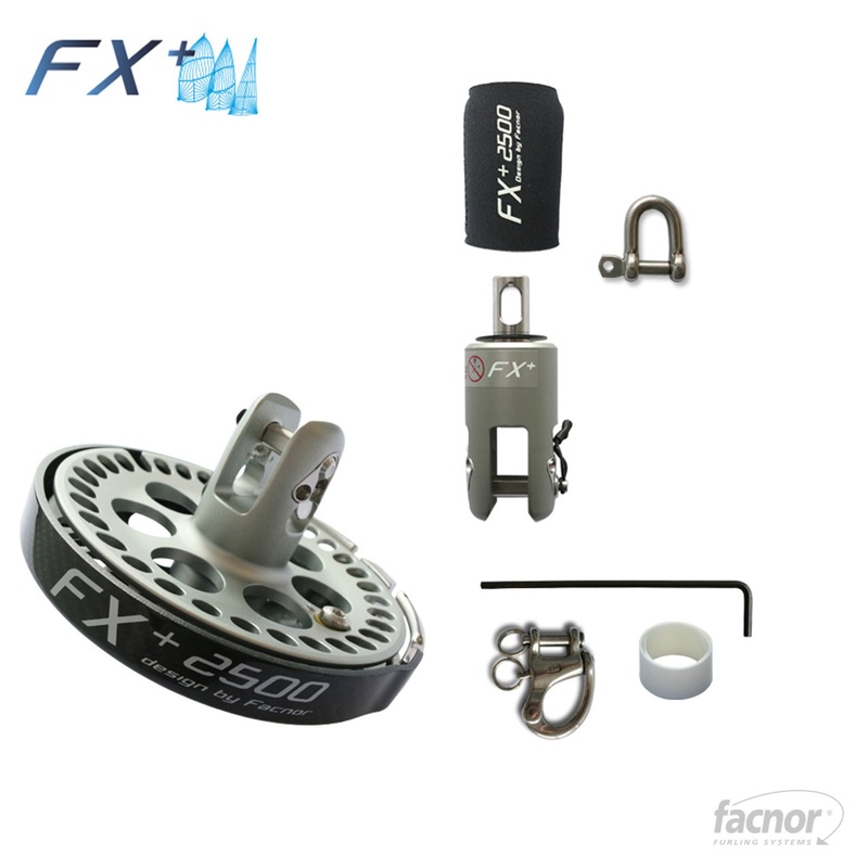 Facnor FX+ 2500 Flying Sail Furler Set – Snapshackle/Shackle