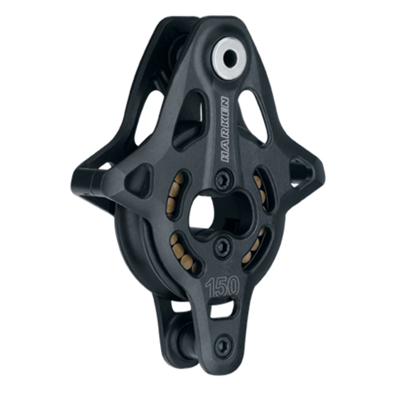 Harken 150mm Runner Block w/ Becket