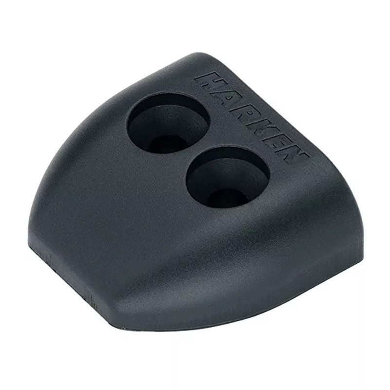 Harken 27mm Line-Shedding Endstops – Low Beam, Set of 2