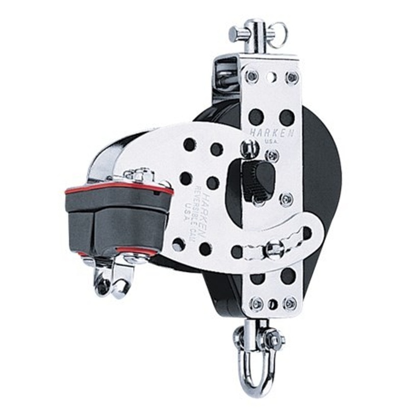 Harken 3.00 Hexa-Cat Base w/ Adjustable Cam Cleat