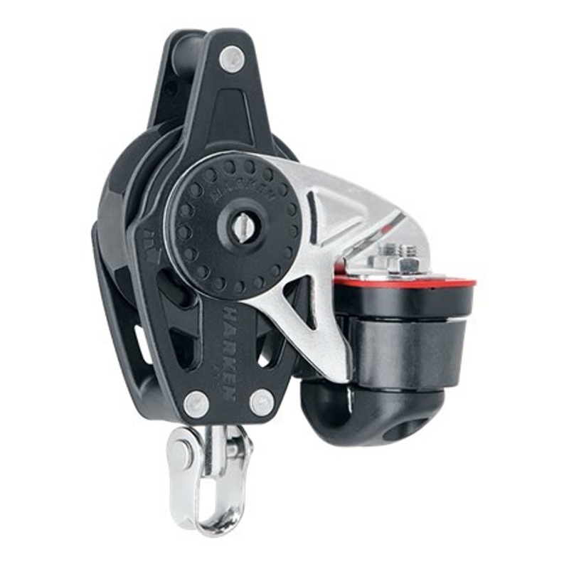 Harken 40mm Carbo Ratchet w/ Cam Cleat & Becket