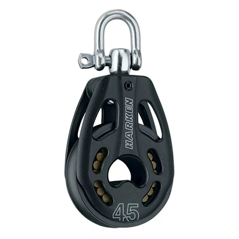 Harken 45 mm Aluminum Block – Swivel