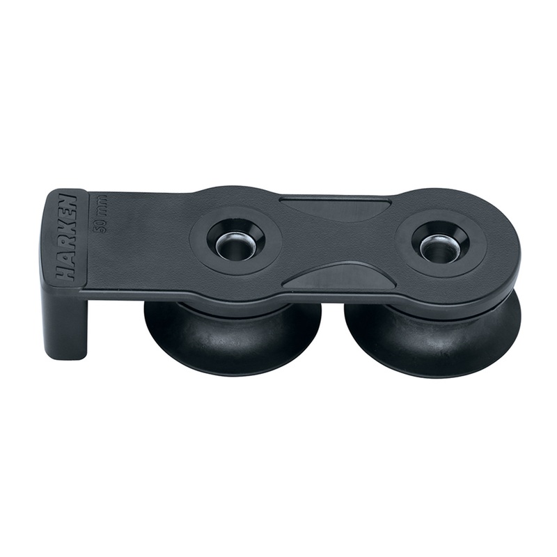 Harken 50mm 2 Sheave Deck Organiser