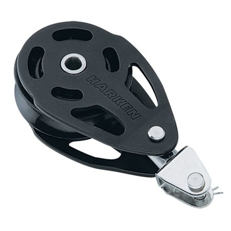 Harken 57mm Aluminum Forkhead ESP Block