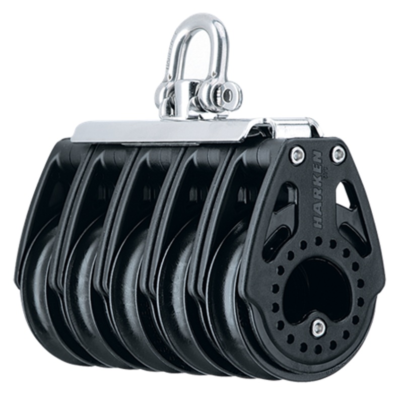 Harken 57mm Carbo 5 Sheave Block