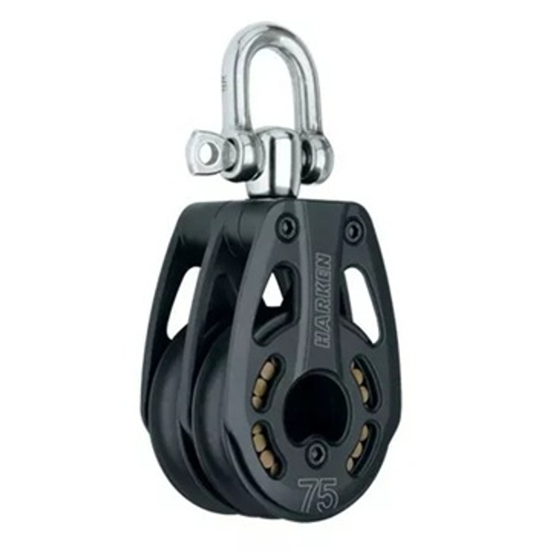Harken 75mm Double Block
