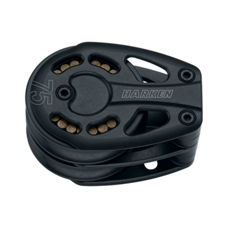 Harken 75mm Double Footblock