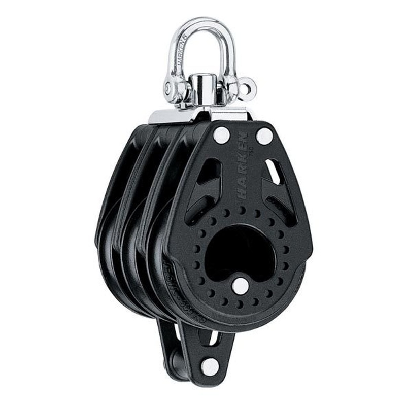 Harken 75mm Triple Carbo Block w/ Becket