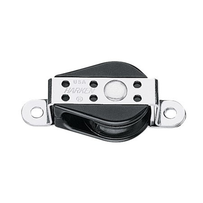 Harken Bullet Cheek Block for Wire