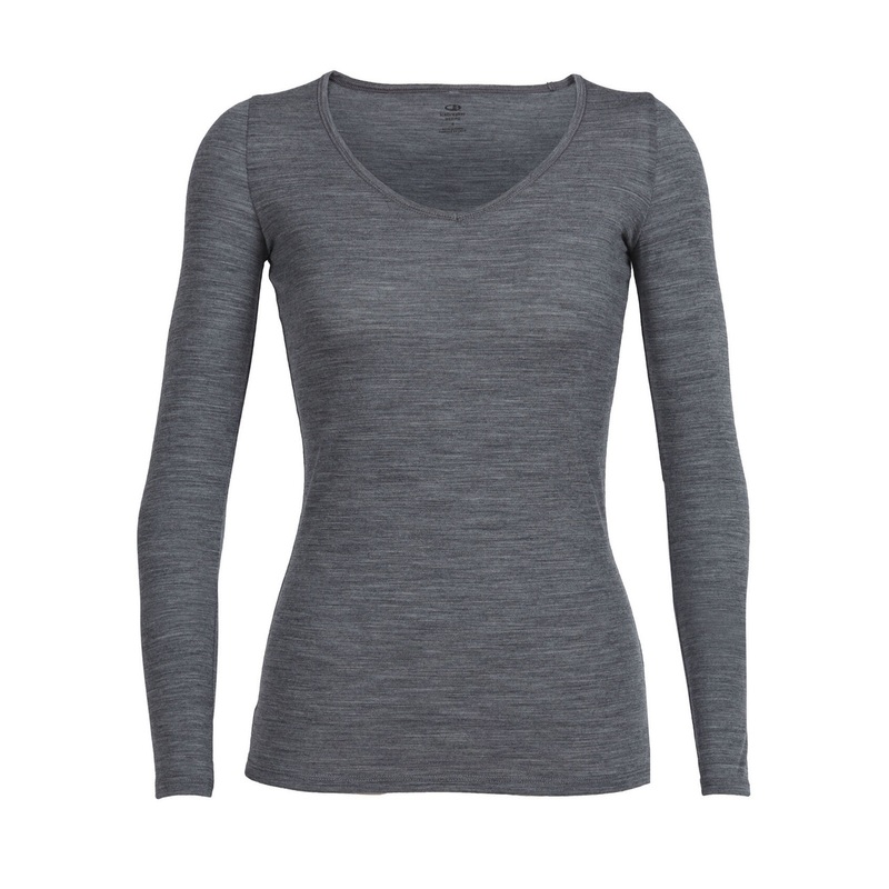 Icebreaker Merino Siren Long Sleeve Sweetheart Top – Women