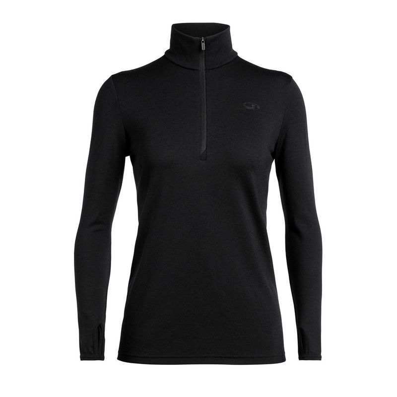 Icebreaker Original Long Sleeve Half Zip Top – Women