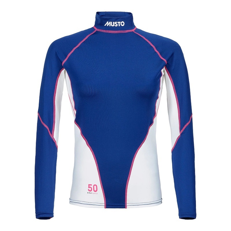 Musto Championship Long-Sleeve Rash Guard – Women