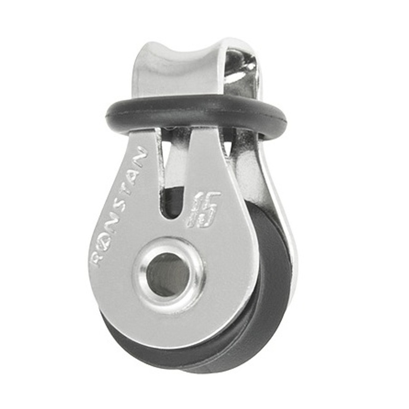 Ronstan Series 15 Ball Bearing Block, Single Loop Top