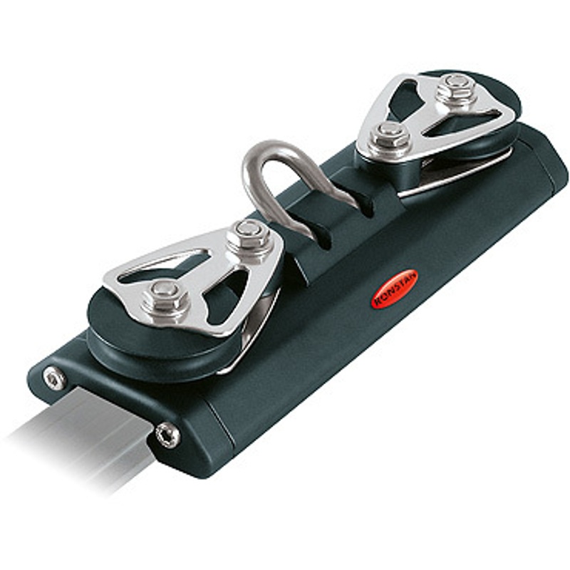 Ronstan Series 30 Traveller Car 225mm Shackle 2 Control Sheaves