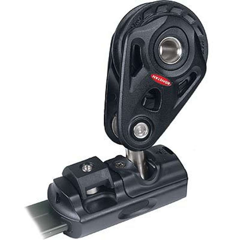 Ronstan Series 32 T-Track Car, S60 Core Block, Plunger Stop