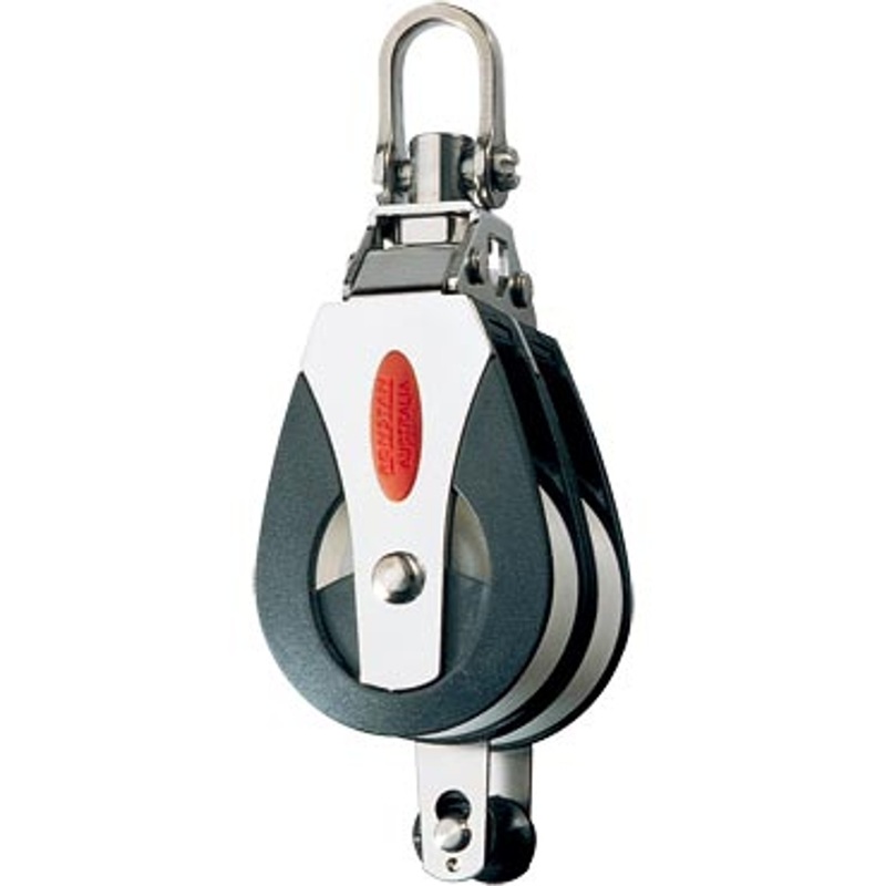 Ronstan Series 40 All Purpose Block, Double, Becket