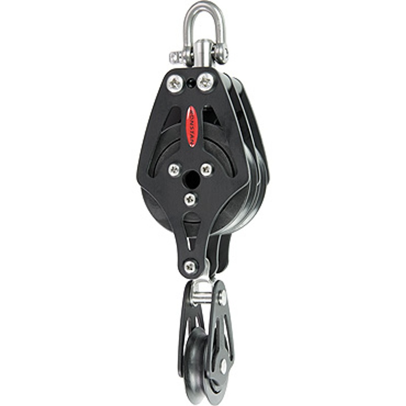 Ronstan Two-Speed Mainsheet System Top Blocks Only