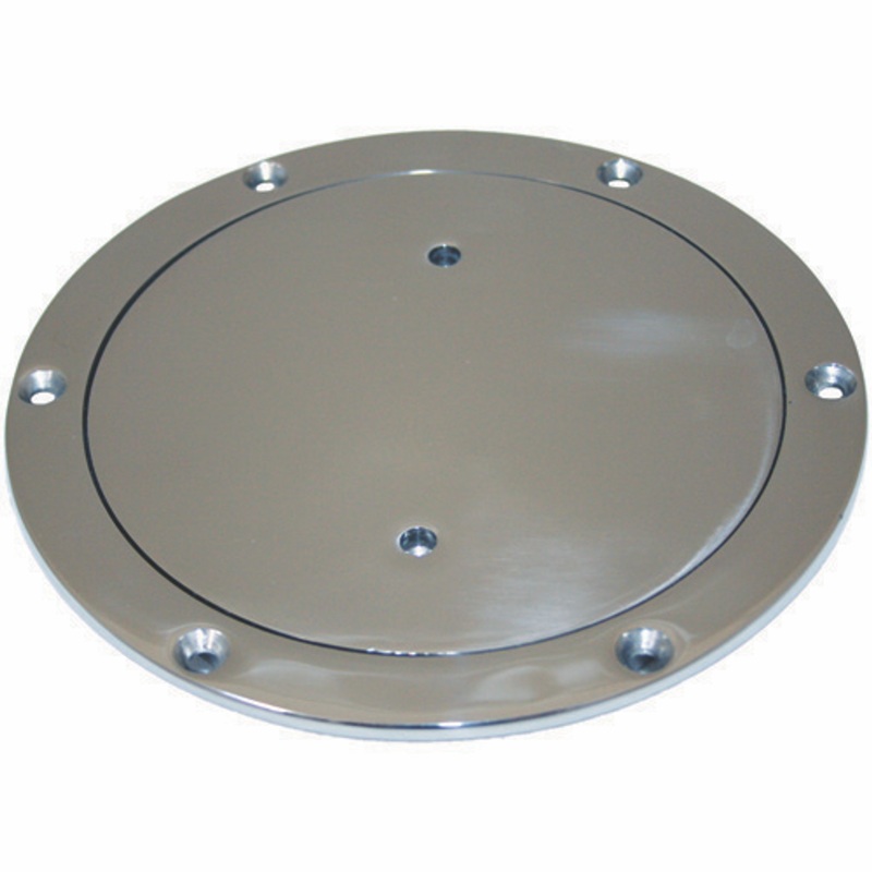 RWB Deck Plate Cast 316 Stainless Steel with Key 150mm