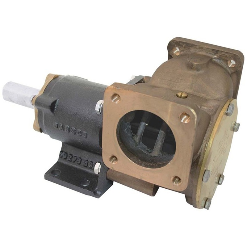 RWB Jabsco Heavy Duty Composite Pump Bronze Flanged Ports 2″