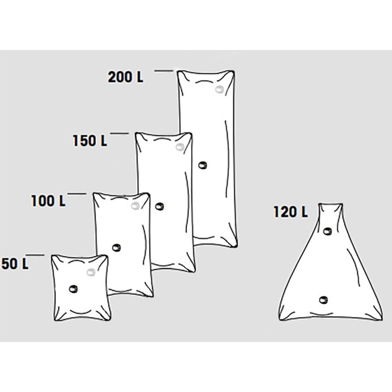 RWB Plastimo Water Tank – Flexible Inner Bladder PVC 120L/175L