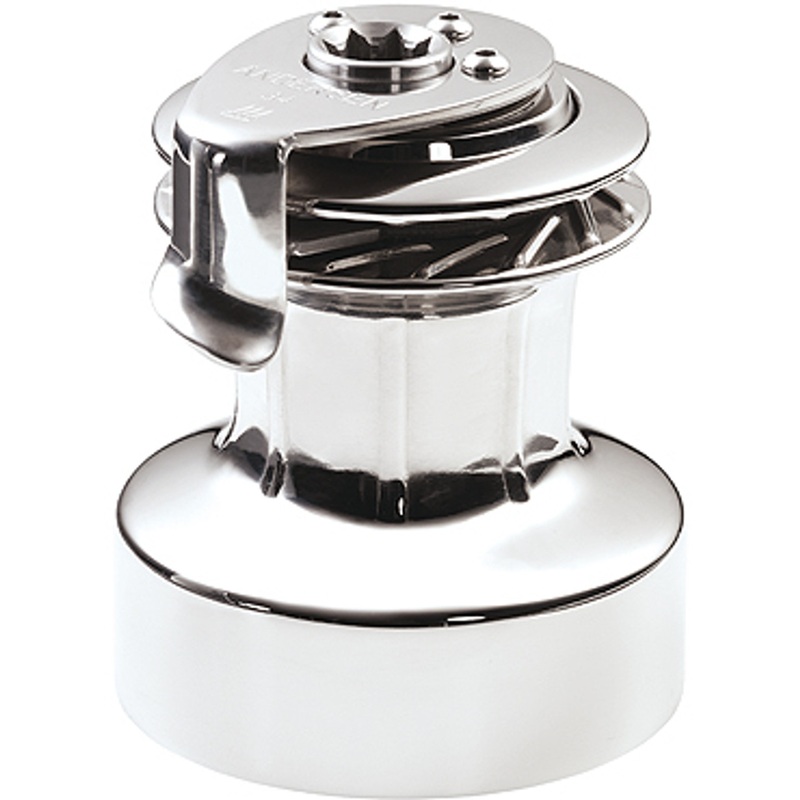Andersen 34ST Winch, 2-Speed, Full Stainless