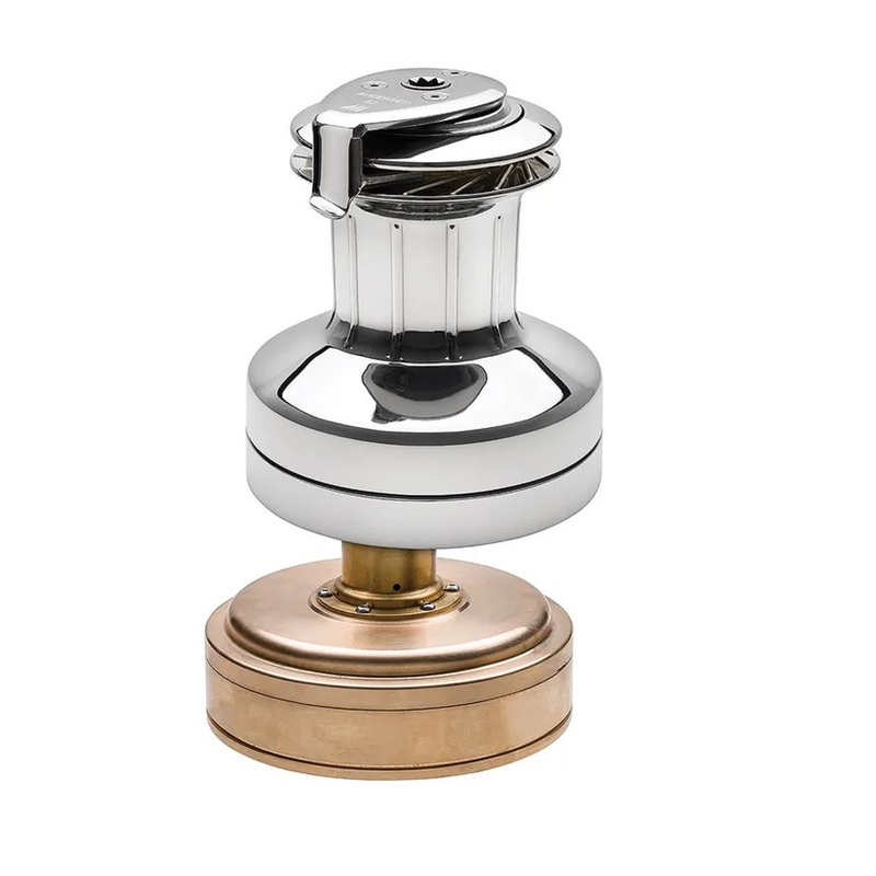 Andersen 62ST Winch VAR Compact Below Deck 12V/24V, Full Stainless