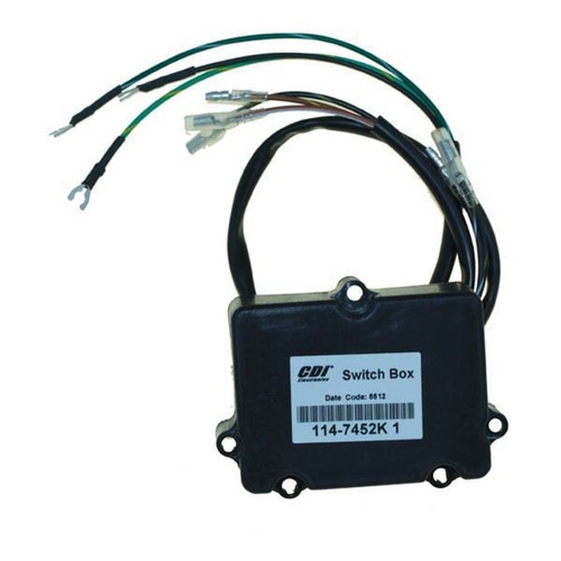 CDI Mercury Mariner Switch Box – 2 Cylinder