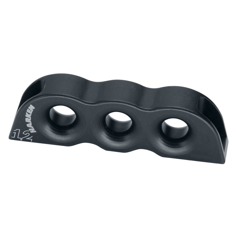 Harken 12 mm Bolt-Down Fairlead – Triple