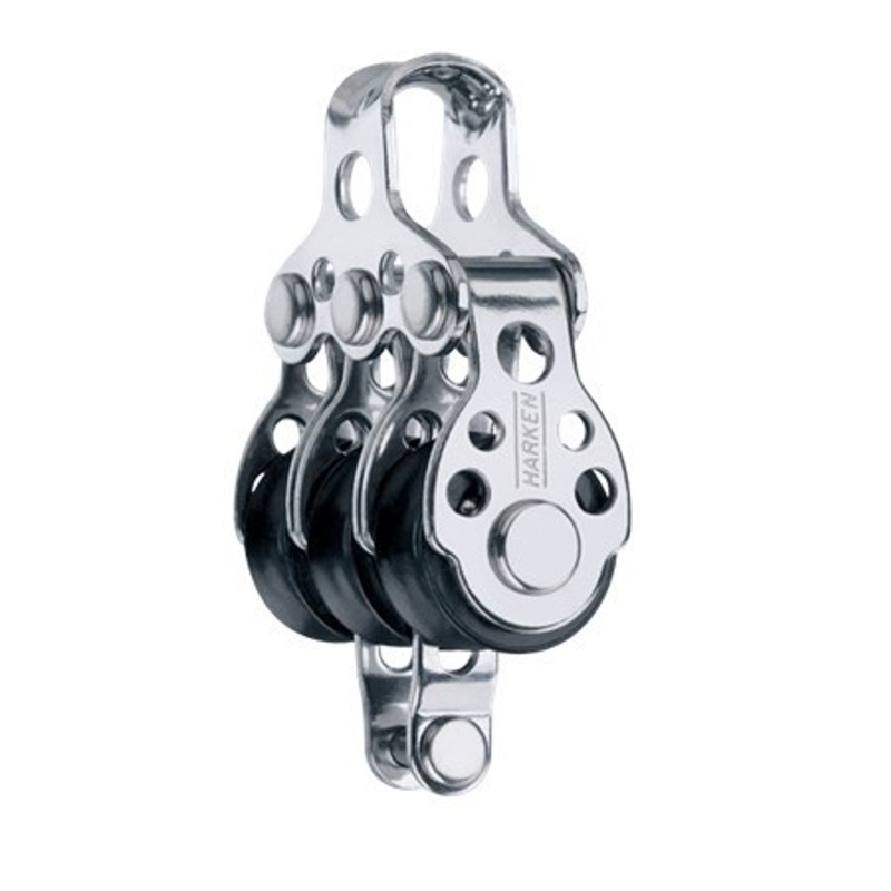 Harken 16 mm Triple Air Block w/ Becket